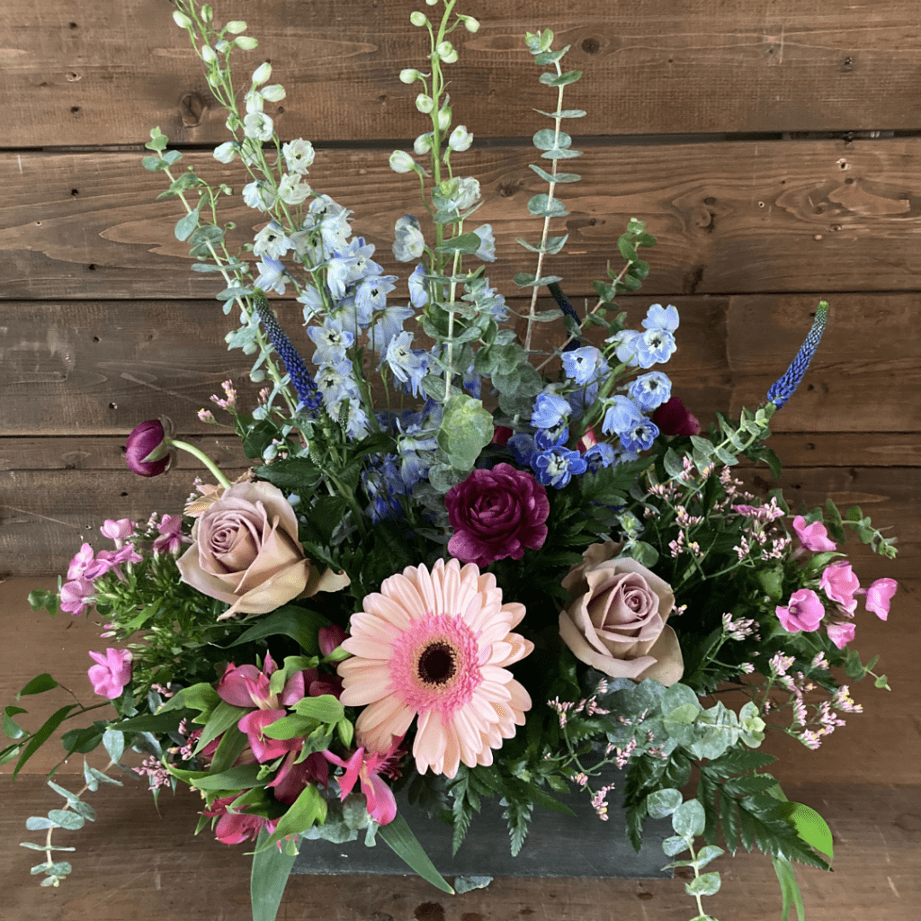 Tall Arrangements – The Planted Arrow Flowers & Gifts